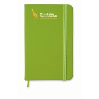 Cuaderno A5 hojas rayadas personalizado